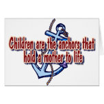 children mothers anchor to life