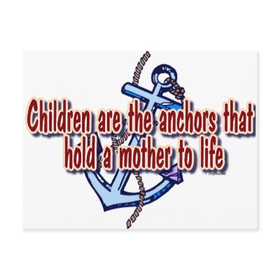 children mothers anchor to life by hopefay