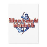 children mothers anchor to life