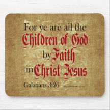 Children of God by Faith Mousepads