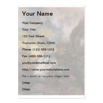 Children of the Mountain - 1867 business cards