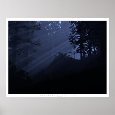 Children of the Night Poster by digitalblasphemy