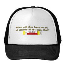 Children of the Same God 1 Mesh Hats