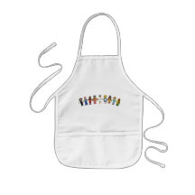 Children of the World Aprons