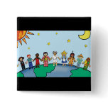 Children of the World Button
