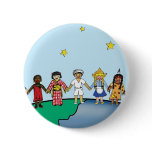 Children of the World Button