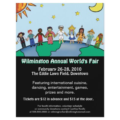 Children of the World Flyer by MissNNick