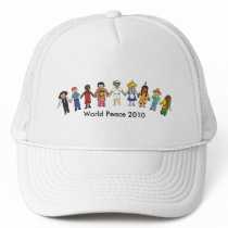 Children of the World Mesh Hat