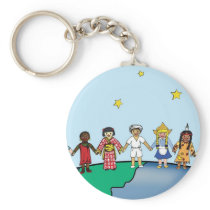 Children of the World Keychain
