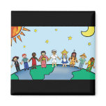 Children of the World Magnets