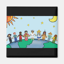 Children of the World Magnets