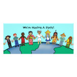 Children of the World Personalized Invitation