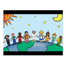 Children of the World Post Cards