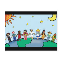 Children of the World Post Cards