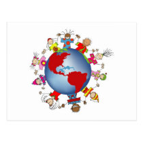 Children Of The World postcards