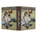 Children Playing on the Beach by Mary Cassatt Binders