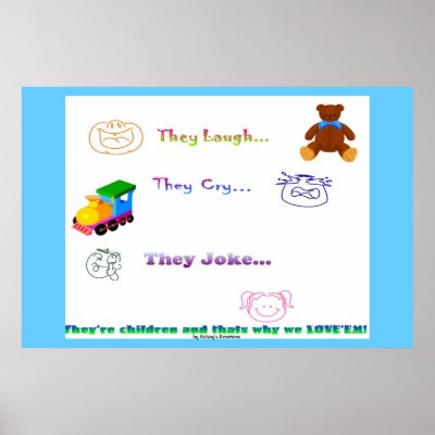 Children Posters by Kitten700