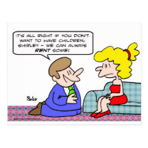 children rent some proposal postcard