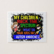 Children Rock The Spectrum Autism Puzzles