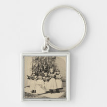 Children Singing Key Chain