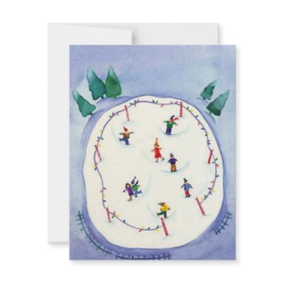 CHILDREN SKATING PARTY INVITATION ~ BIRTHDAY OR by layooper
