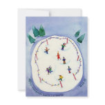 CHILDREN SKATING PARTY INVITATION ~ BIRTHDAY OR