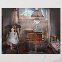 Children - Toy - A little girls room Full Color Flyer