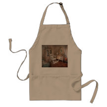 Children - Toy - Things you find in a girls room Aprons