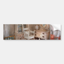 Children - Toy - Things you find in a girls room Bumper Sticker