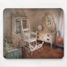 Children - Toy - Things you find in a girls room Mousepads