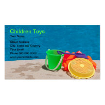 Children Toys Business Card