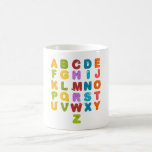Children's Alphabet Mug