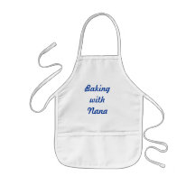childrens apron for male