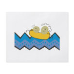 childrens art rafting drawing personalized flyer