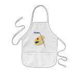 Childrens Artist Palette Apron