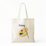 Childrens Artist Palette Canvas Bag