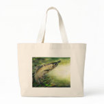 Children's Artwork: Trout Bag