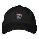 Childrens Block C embroidered hats