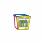 Childrens Block Puff M Polo