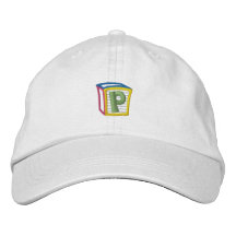 Childrens Block Puff P Baseball Cap