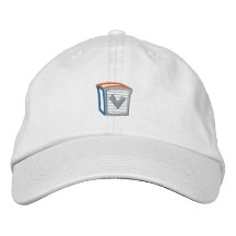 Childrens Block V Embroidered Hat