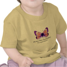 CHILDRENS BUTTERFLY T SHIRT