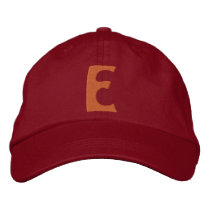 Childrens "E" Embroidered Hat