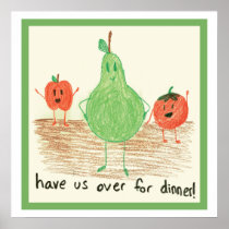 Children's Fruit Art