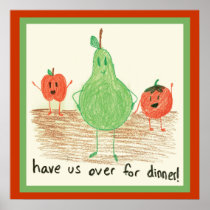 Children's Fruit Art