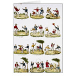 Children's Games, 1810 Greeting Cards