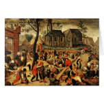 Children's Games Greeting Card