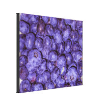 CHILDRENS HEALTH BLUEBERRY ART CANVAS-CHILDSROOM STRETCHED CANVAS PRINT