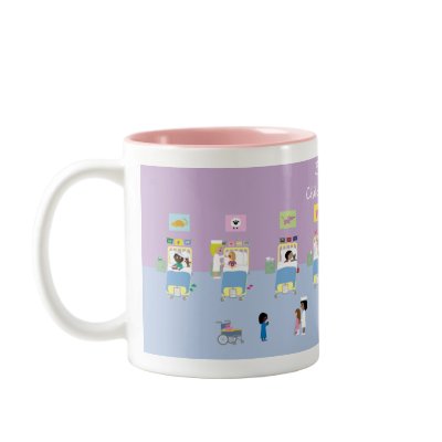 Children's Hospital Ward Customizable Mugs by Molly_Sky
