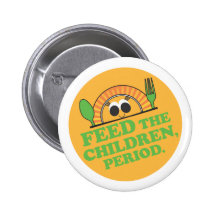 Children's Meal Mission Button - Green Text